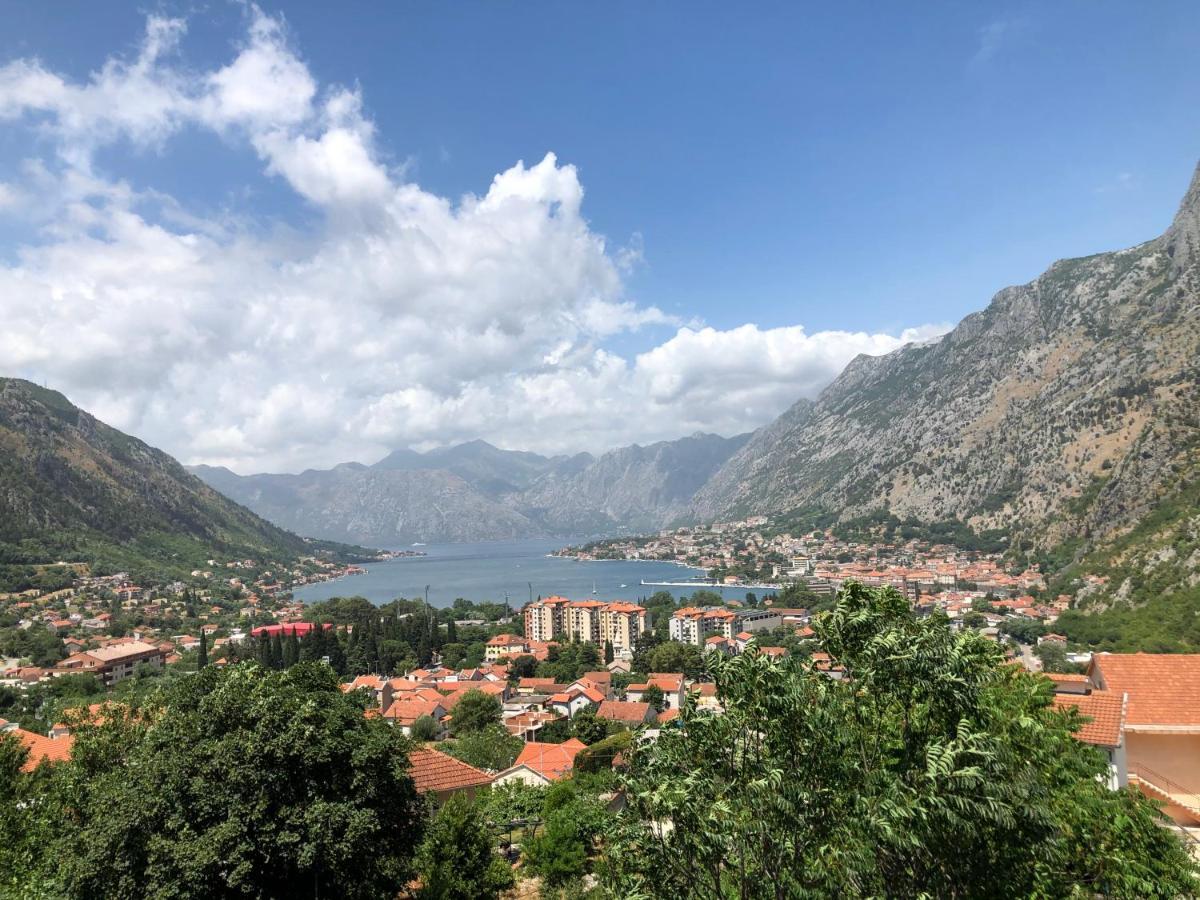 Apartman Savo Kotor Exterior foto